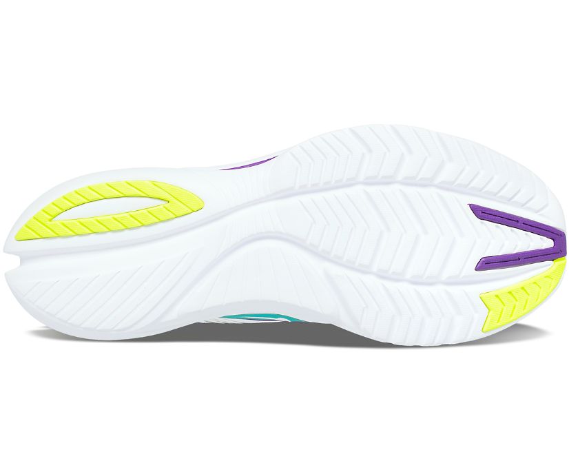 Women's Saucony Kinvara 12 Running Shoes White | Singapore 165OKIR